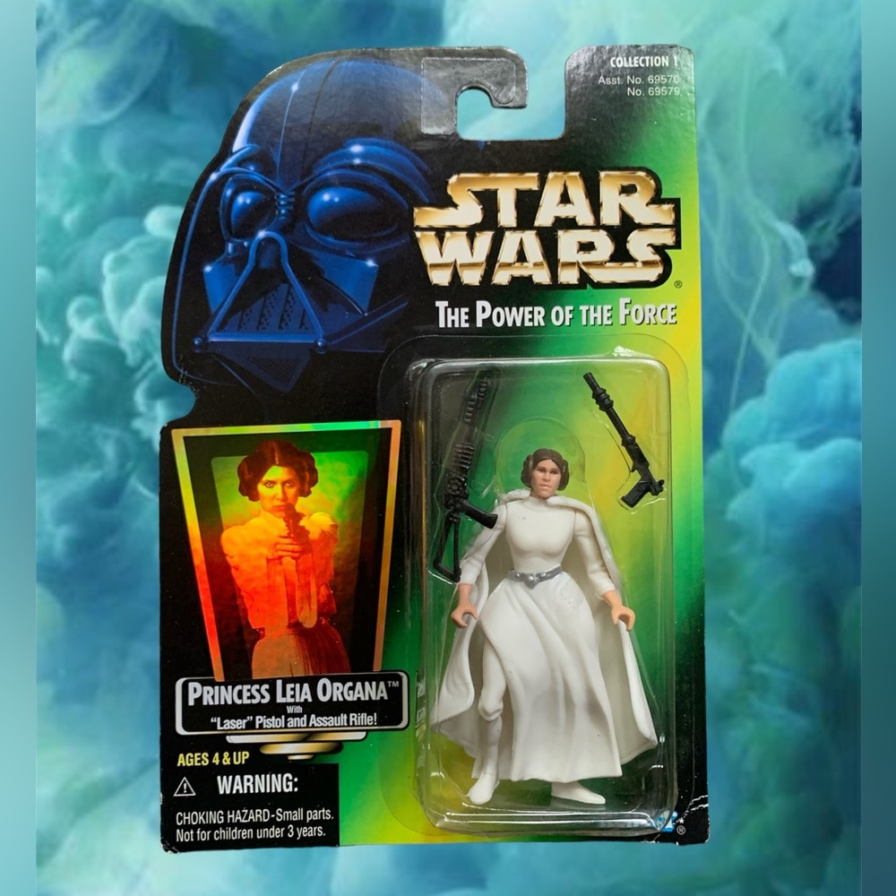 Princess Leia organa action figure